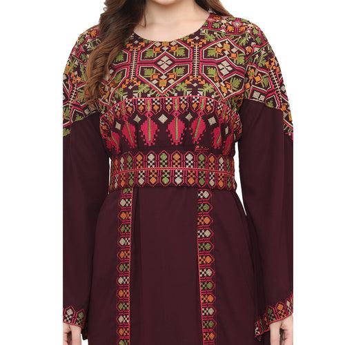 Palestine Caftan Khaleeji Thobe Wedding Dress