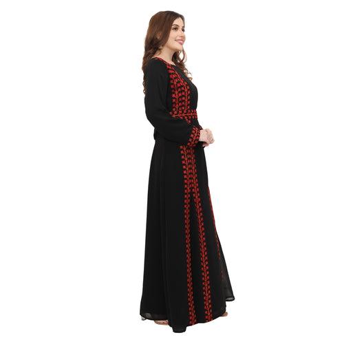 Traditional Caftan Thobe Party Gown