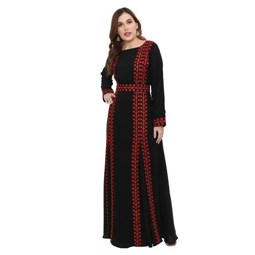 Traditional Caftan Thobe Party Gown