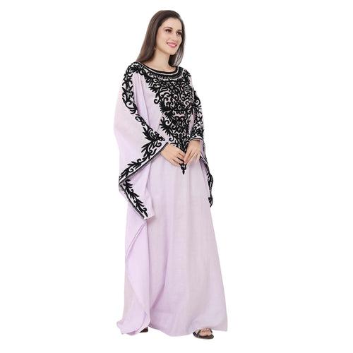 Designer Khaleeji Thobe Modern Kaftan Partywear