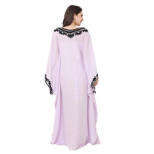 Designer Khaleeji Thobe Modern Kaftan Partywear