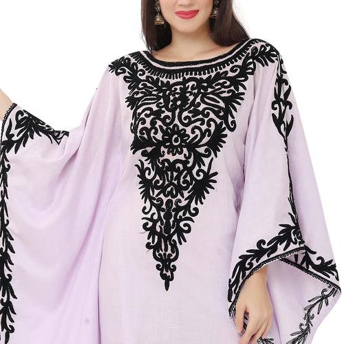 Designer Khaleeji Thobe Modern Kaftan Partywear