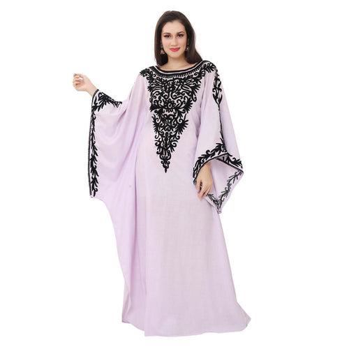 Designer Khaleeji Thobe Modern Kaftan Partywear