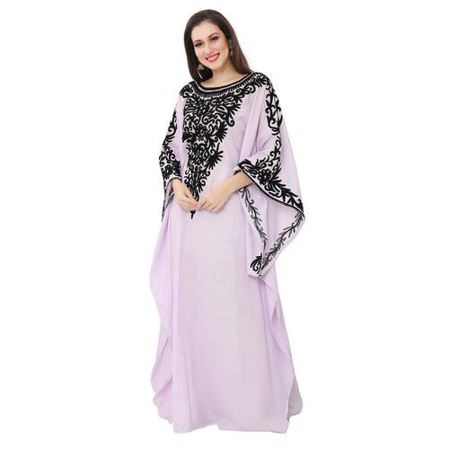 Designer Khaleeji Thobe Modern Kaftan Partywear