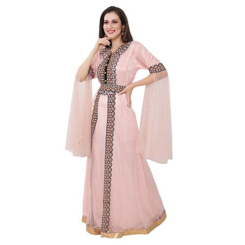 Dubai Farasha Caftan Evening Tea Party Gown