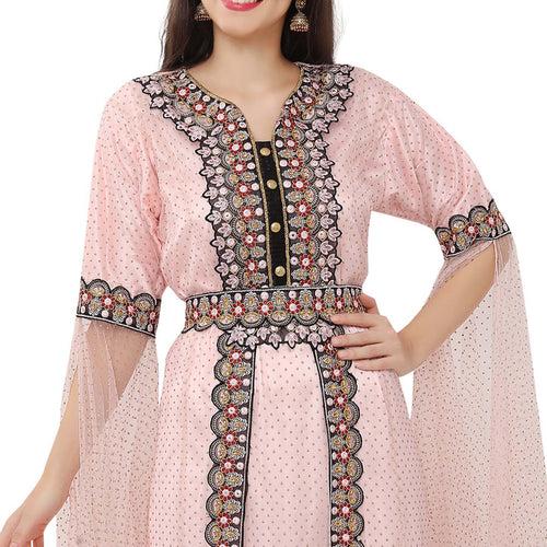 Dubai Farasha Caftan Evening Tea Party Gown