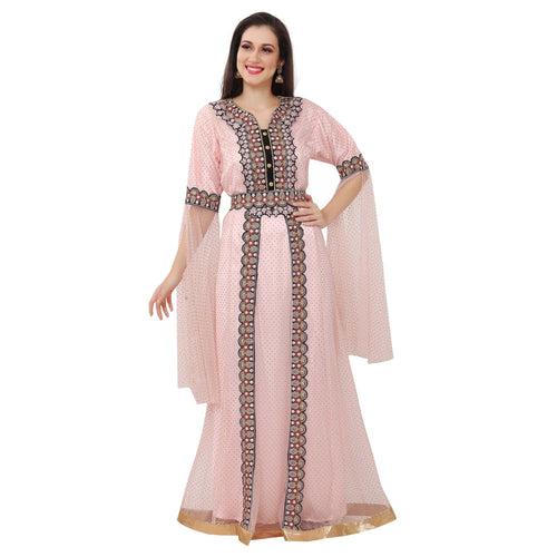 Dubai Farasha Caftan Evening Tea Party Gown