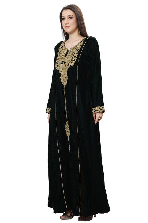 Designer Jalabiya Evening Henna Tea Party Gown