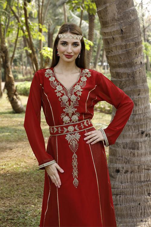 Designer Bridal Wear with Handowrk for Women