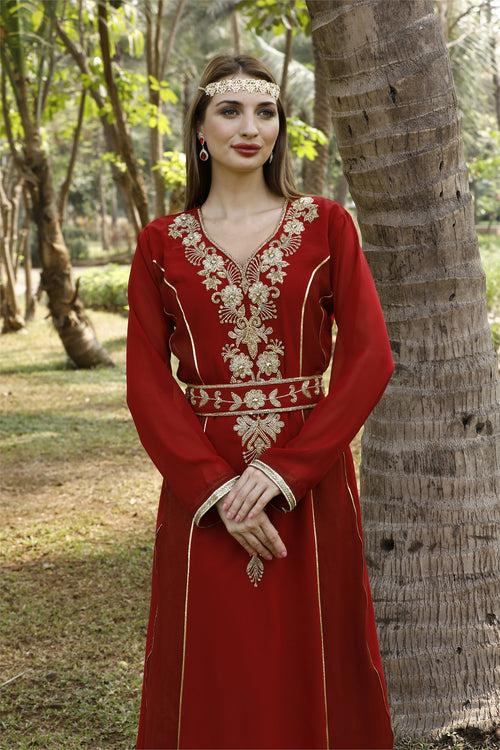 Designer Bridal Wear with Handowrk for Women