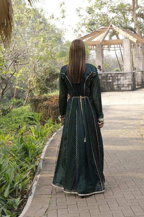 Maghribi Kaftan Evening Arab Party Gown