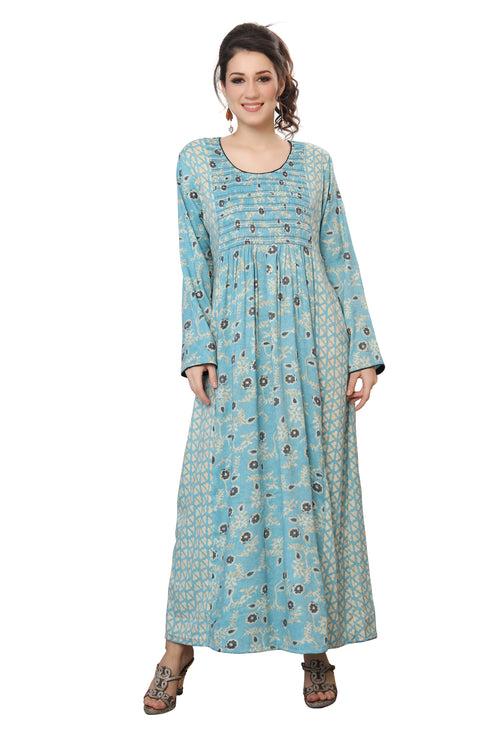 Designer Abaya Caftan Maxi Gown for Women