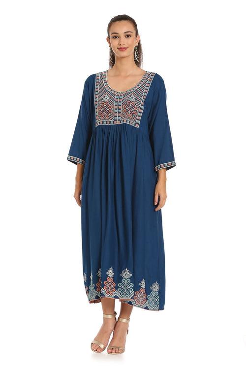 Designer Caftan Traditional Maxi Gown