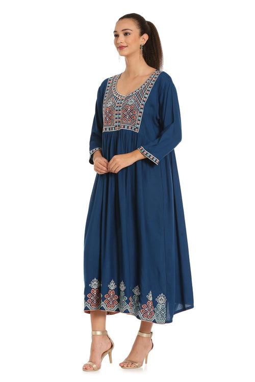 Designer Caftan Traditional Maxi Gown