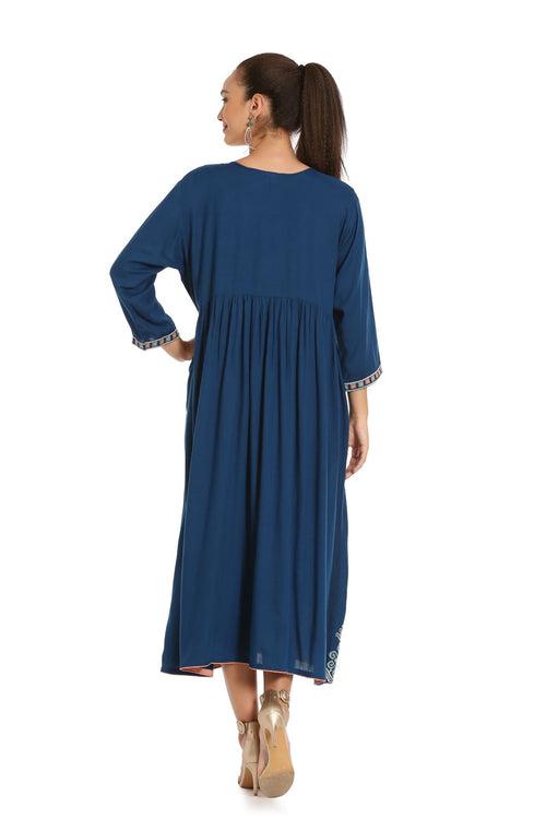 Designer Caftan Traditional Maxi Gown