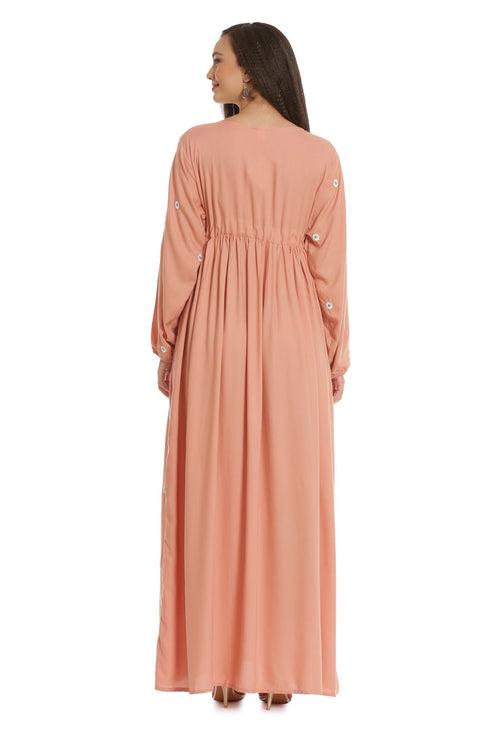 Arabian Casual Maxi Gown