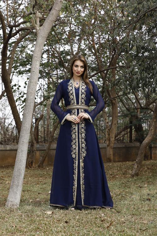 Ramadan Kaftan Designer Takchita Wedding Gown