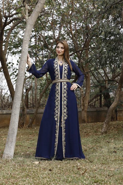 Ramadan Kaftan Designer Takchita Wedding Gown