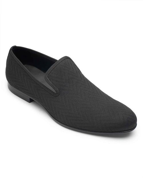 Black Slipper Loafer