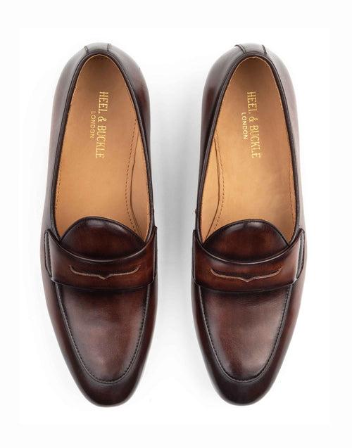 Cocoa Penny Loafer