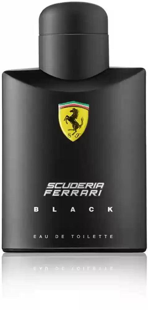 Ferrari Scuderia Black Eau De Toilette For Men