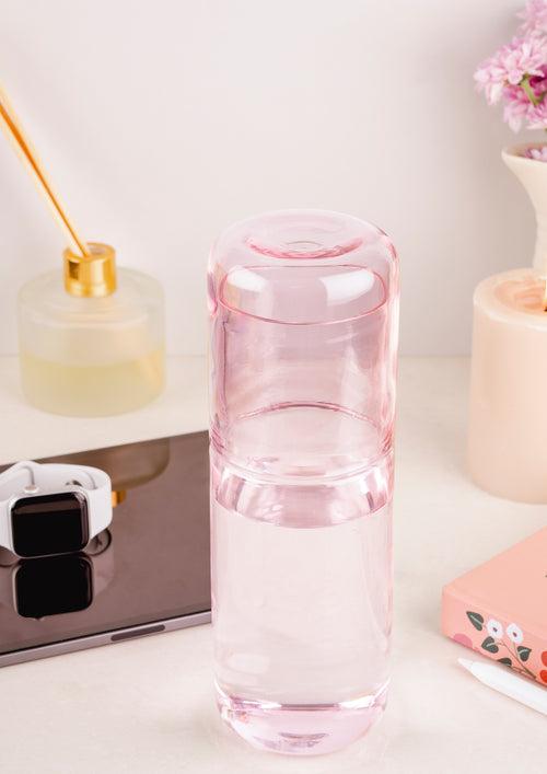 Juliette Carafe & Glasses - Pink