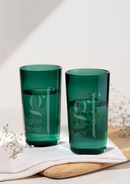 Juliette Glasses - Teal