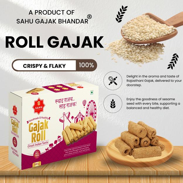 Gajak Roll 500 Gram