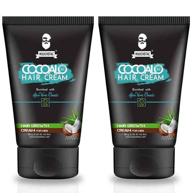 Muuchstac Cocoalo Hair Cream (Pack of 2, 80g each)