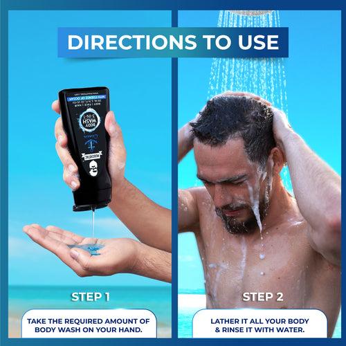 Muuchstac Ocean 3-in-1 Body Wash for Men