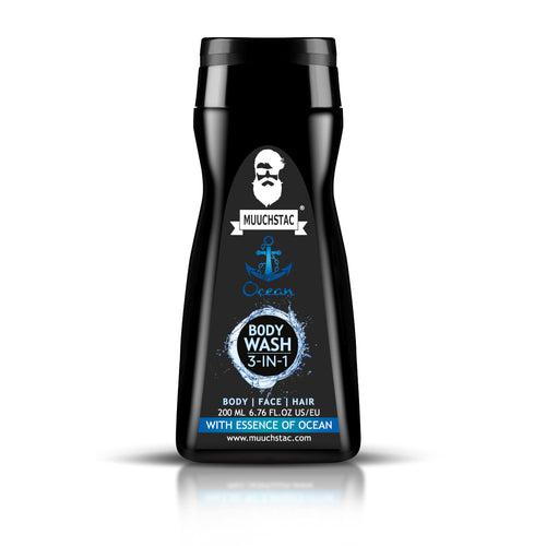 Muuchstac Ocean 3-in-1 Body Wash for Men