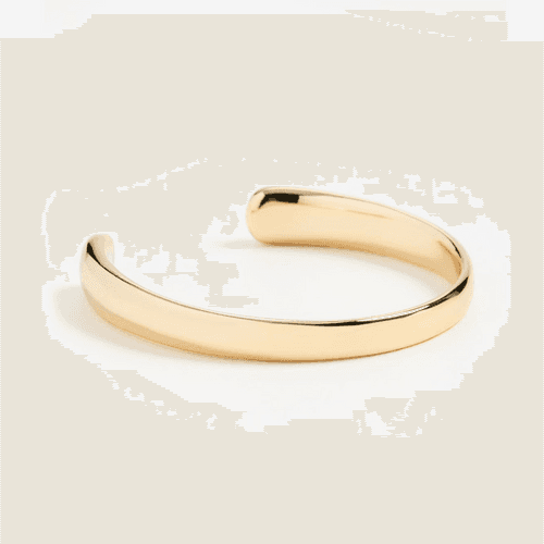 14K Gold Plated Gina Cuff Bracelet