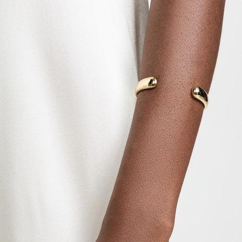 14K Gold Plated Gina Cuff Bracelet