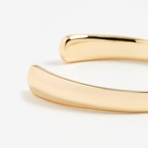 14K Gold Plated Gina Cuff Bracelet