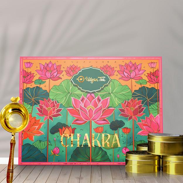 Chakra Tea Gift Box