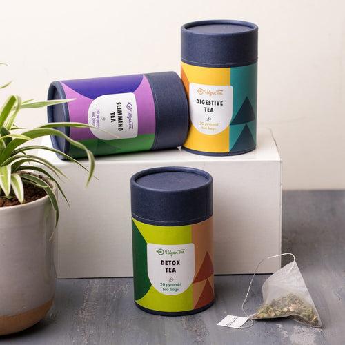 Head-to-Toe Wellness Tea Pack - 60 Pyramid Tea Bags