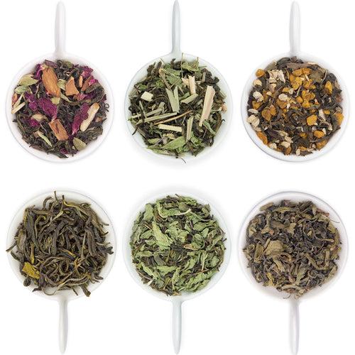 Herbal Green Tea Sampler Pack