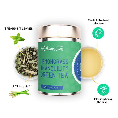 Lemongrass Tranquility Green Tea