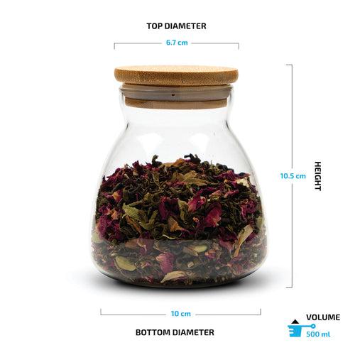 Regal Tea Storage Jar (Small)