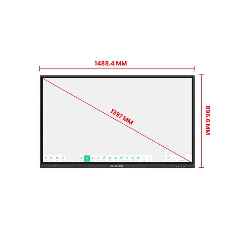 Cornea 98 Inch Ultra Touch Pro Interactive Panel