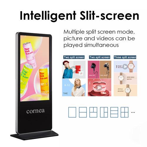 50 inch Touch digital standee