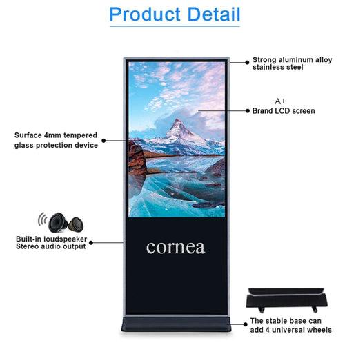 55 Inch Touch Digital Standee