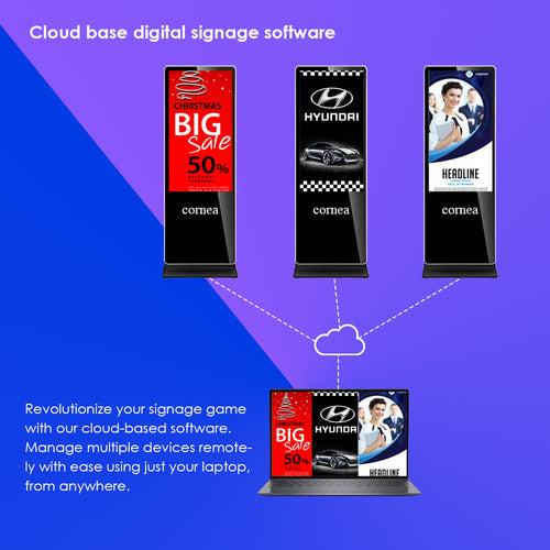 32 Inch Touch Digital Standee