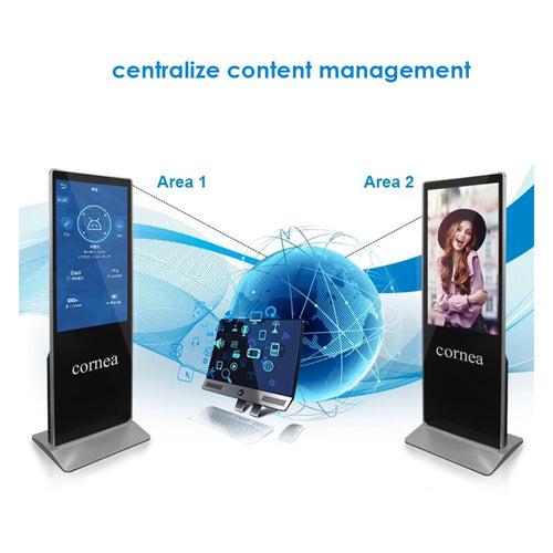 50 inch Touch digital standee