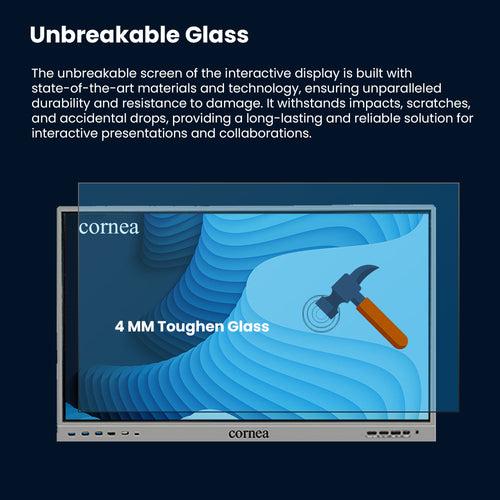 Cornea Ultra Touch Pro Interactive Flat Panel