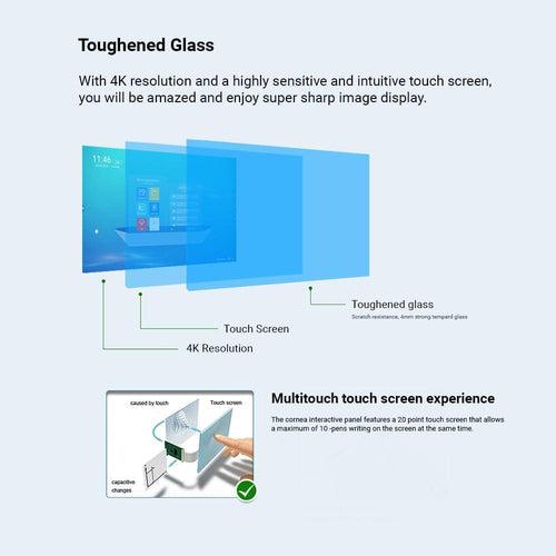 Cornea Ultra Touch Pro Interactive Flat Panel