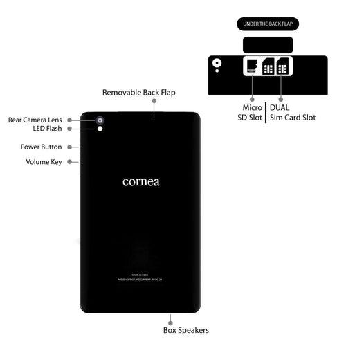Cornea 8 Inch Smart Tablet