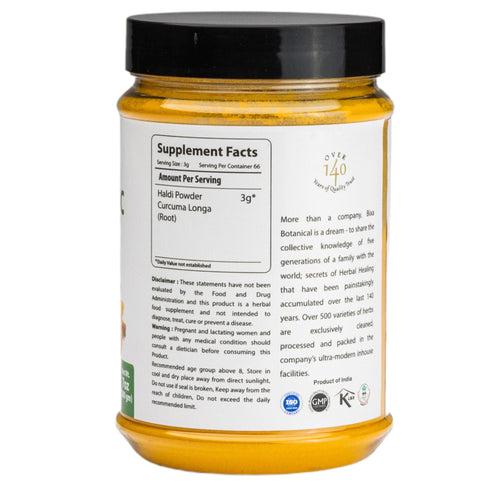 Turmeric Root Powder Curcuma Longa