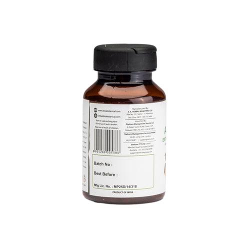 Terminalia Arjuna Extract 40% Tannins 450mg Veg Capsules