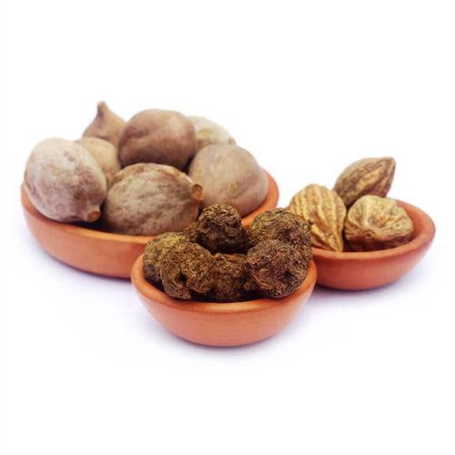 Triphala Fruit Powder  Amla + Haritaki + Bibhitaki